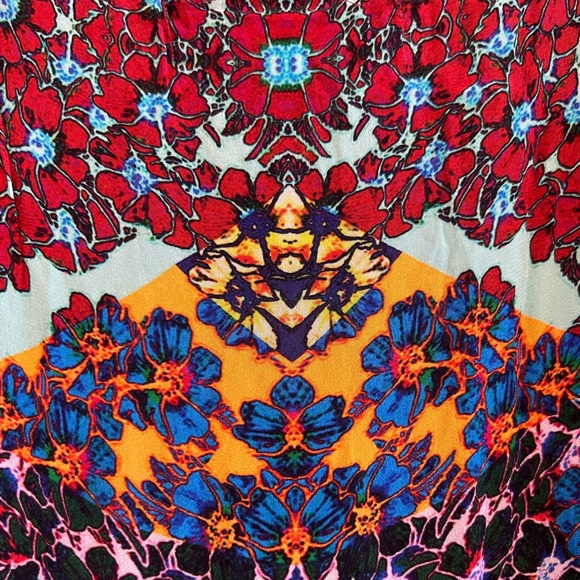 Bhanuni By Jyoti Floral Maxi Dress - Picture 6 of 7